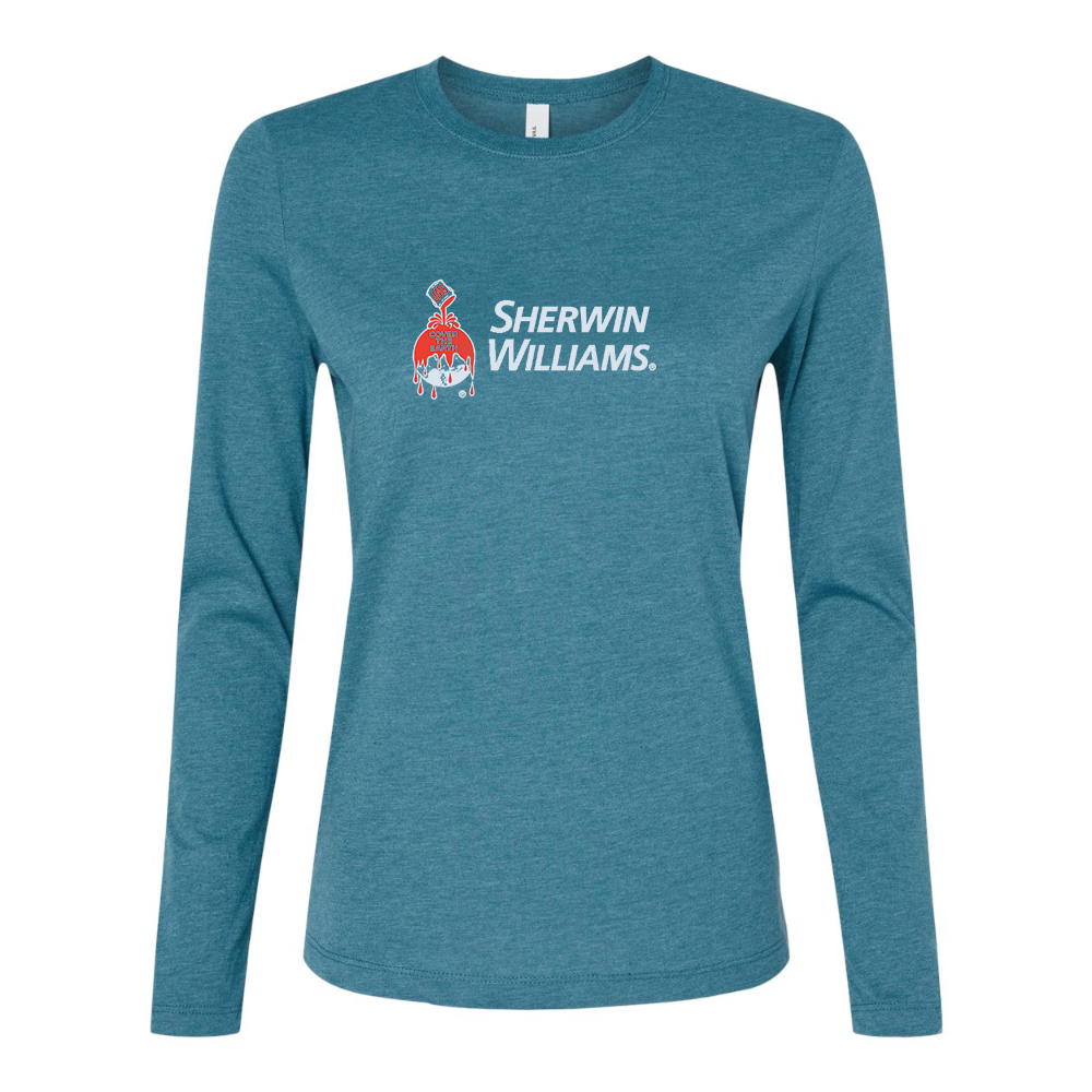 BELLA CANVAS Sherwin Williams Jersey Long Sleeve Tee
