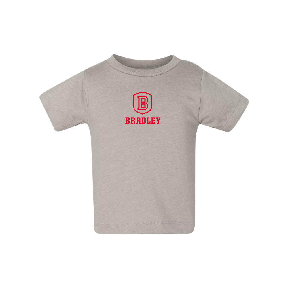 Bradley Braves BELLA CANVAS Infant Jersey Tee