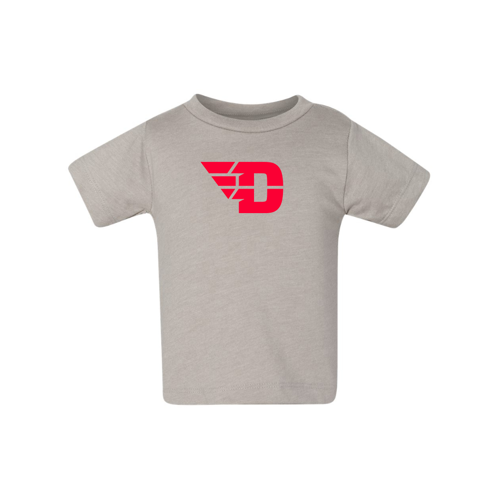 Dayton Flyers BELLA CANVAS Infant Jersey Tee