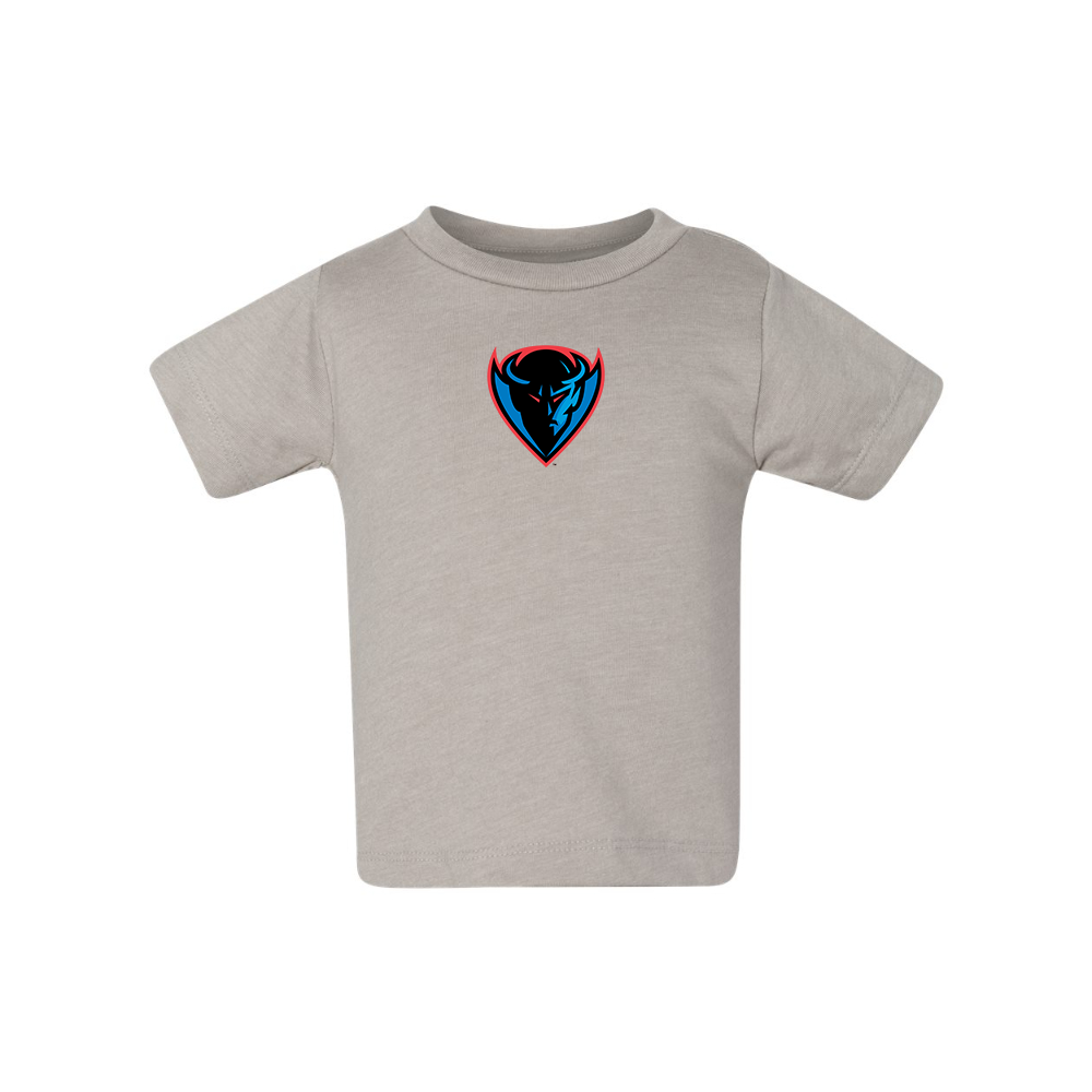 DePaul Blue Demons BELLA CANVAS Infant Jersey Tee
