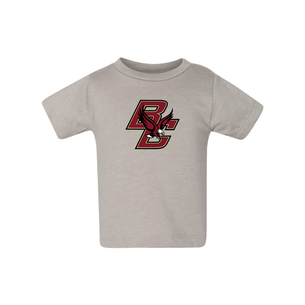 Boston College Eagles BELLA CANVAS Infant Jersey Tee