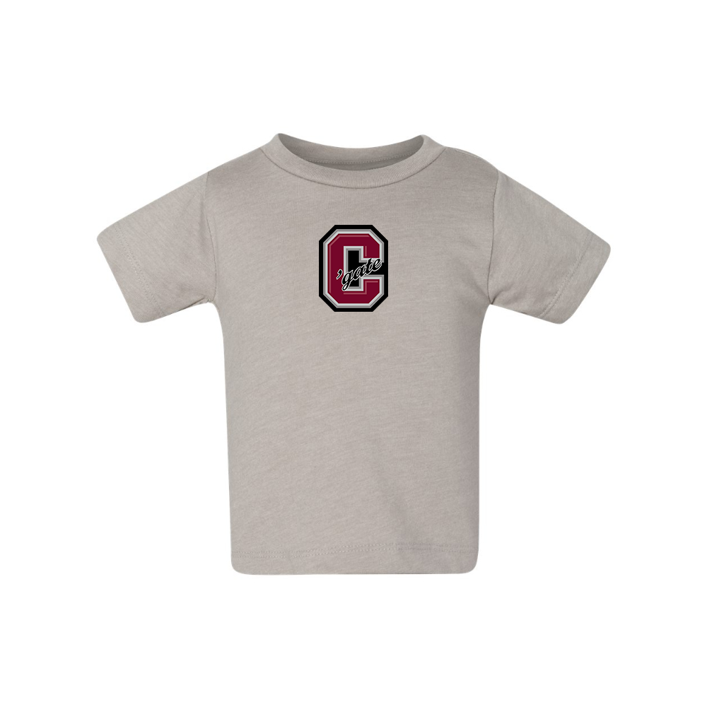 Colgate Raiders BELLA CANVAS Infant Jersey Tee