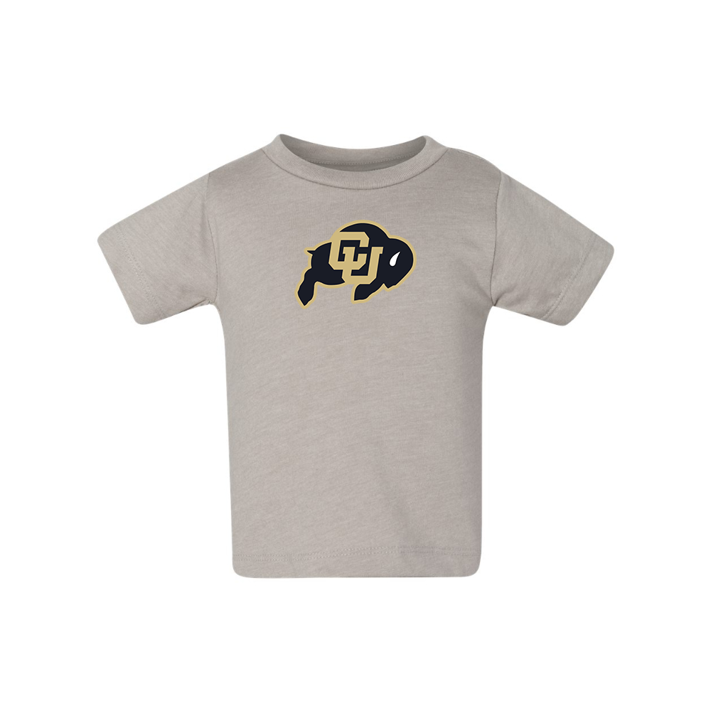Colorado Buffaloes BELLA CANVAS Infant Jersey Tee