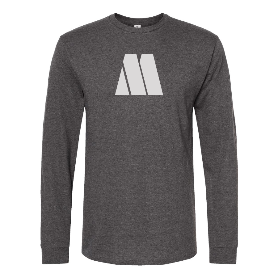 Men's Motown M Cotton Long Sleeve T-Shirt