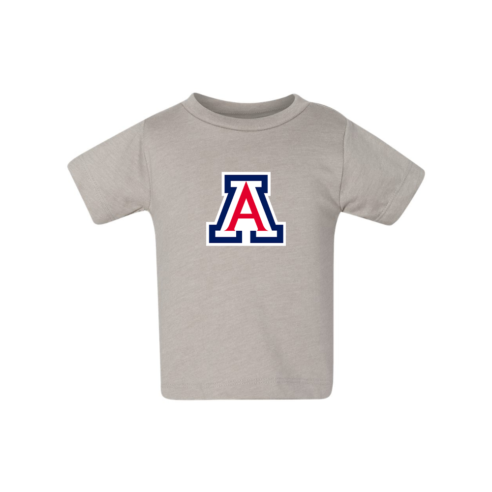 Arizona Wildcats BELLA CANVAS Infant Jersey Tee