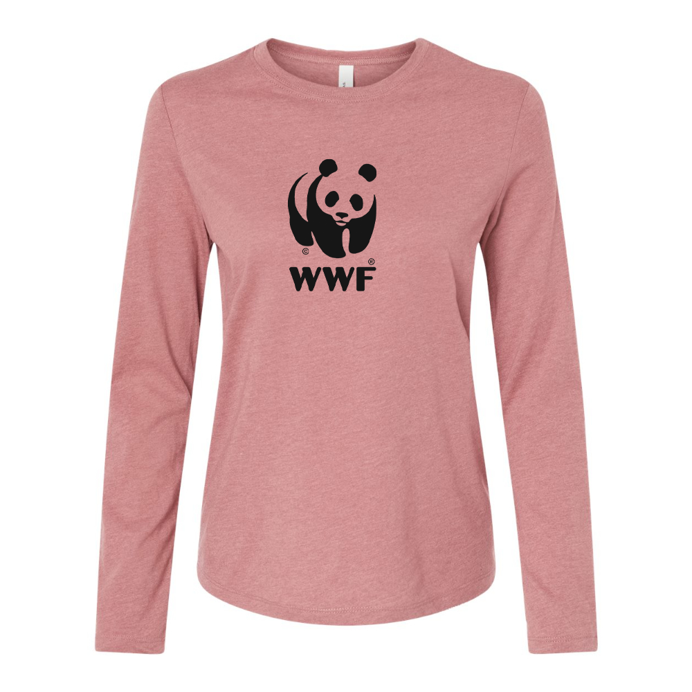 BELLA CANVAS WWF Jersey Long Sleeve Tee