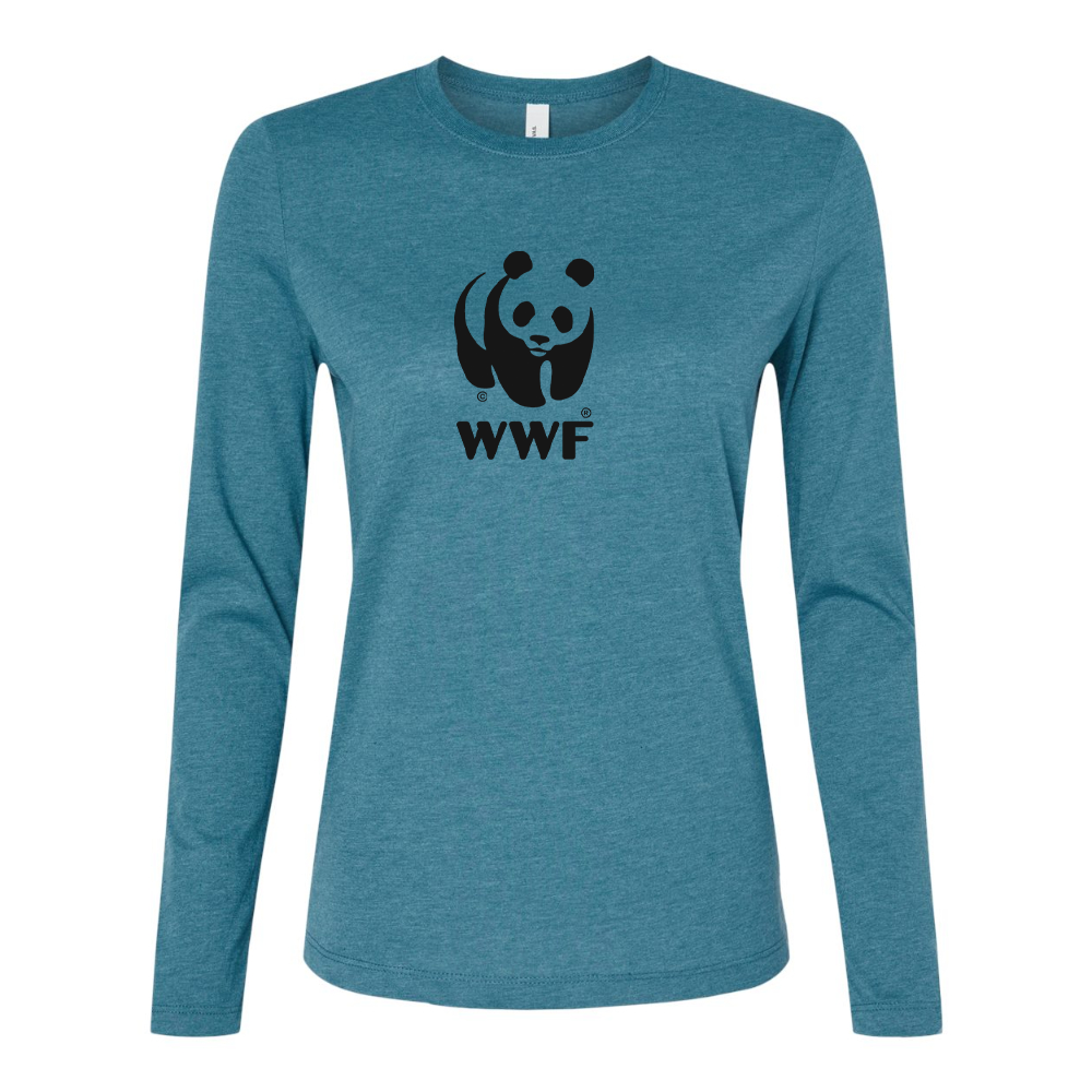 BELLA CANVAS WWF Jersey Long Sleeve Tee