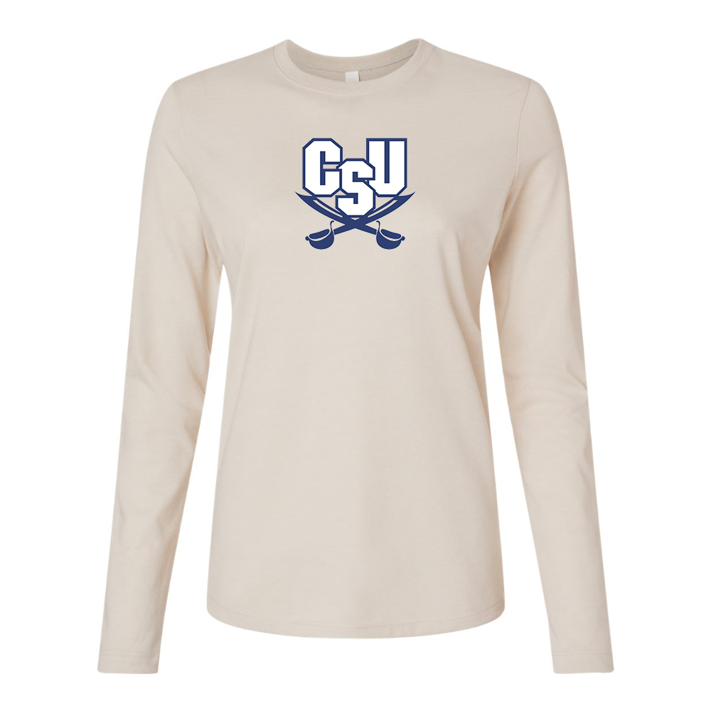 BELLA CANVAS CSU Buccaneers Jersey Long Sleeve Tee