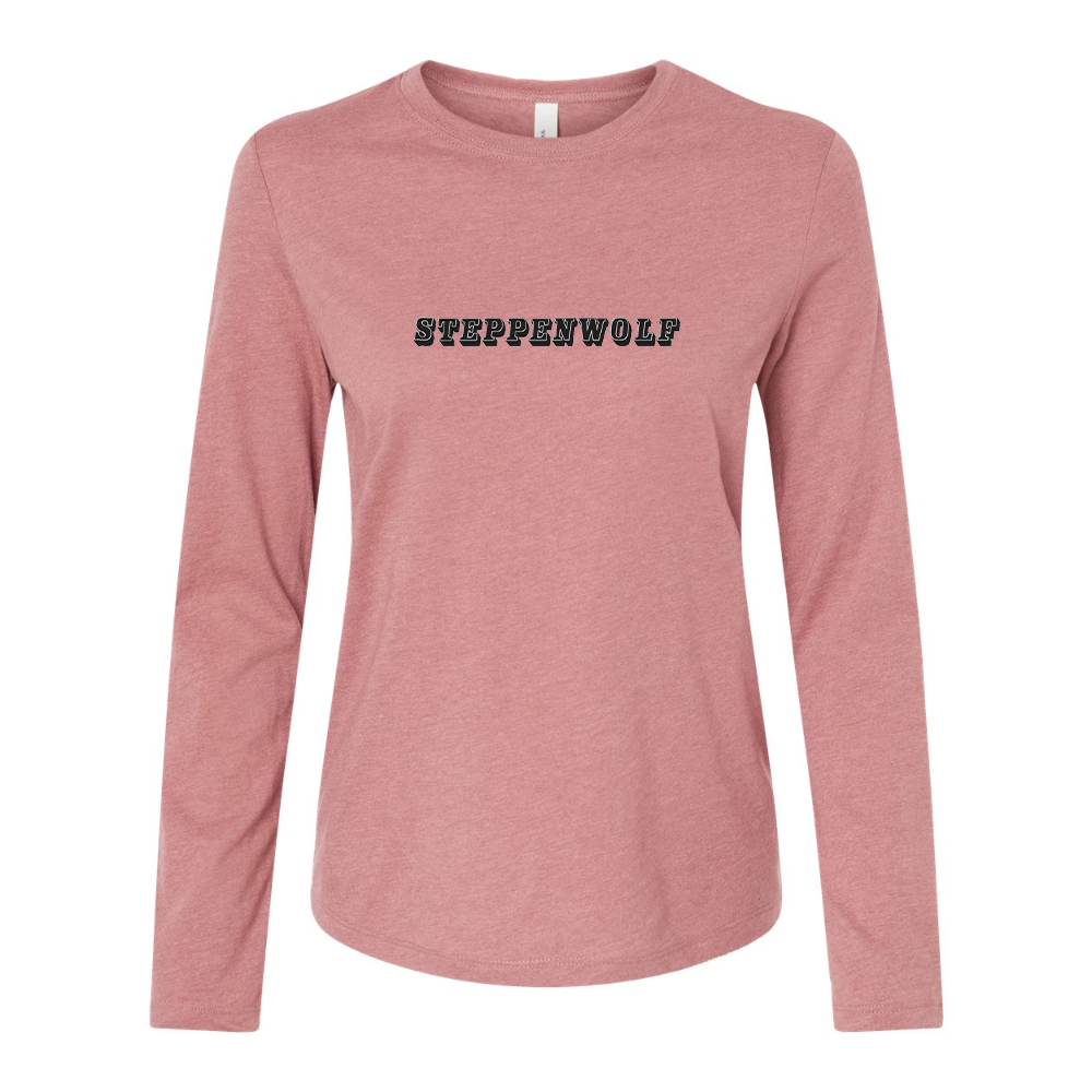 BELLA CANVAS Steppen wolf Jersey Long Sleeve Tee