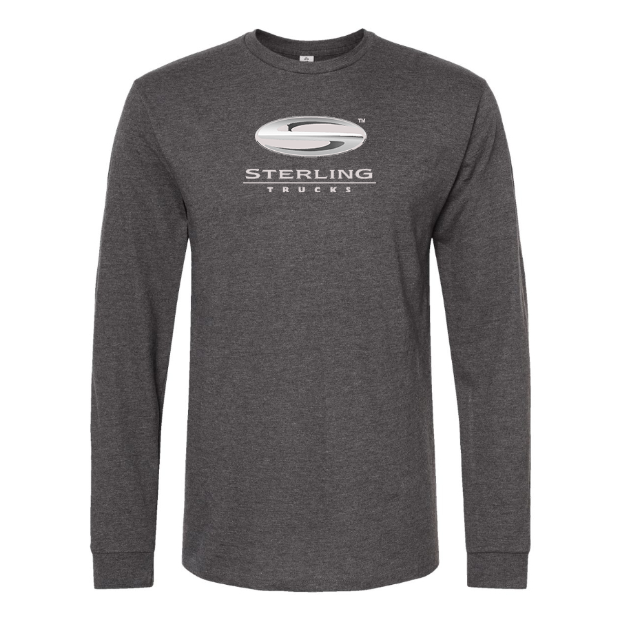 Men's Sterling Trucks Logo Cotton Long Sleeve T-Shirt