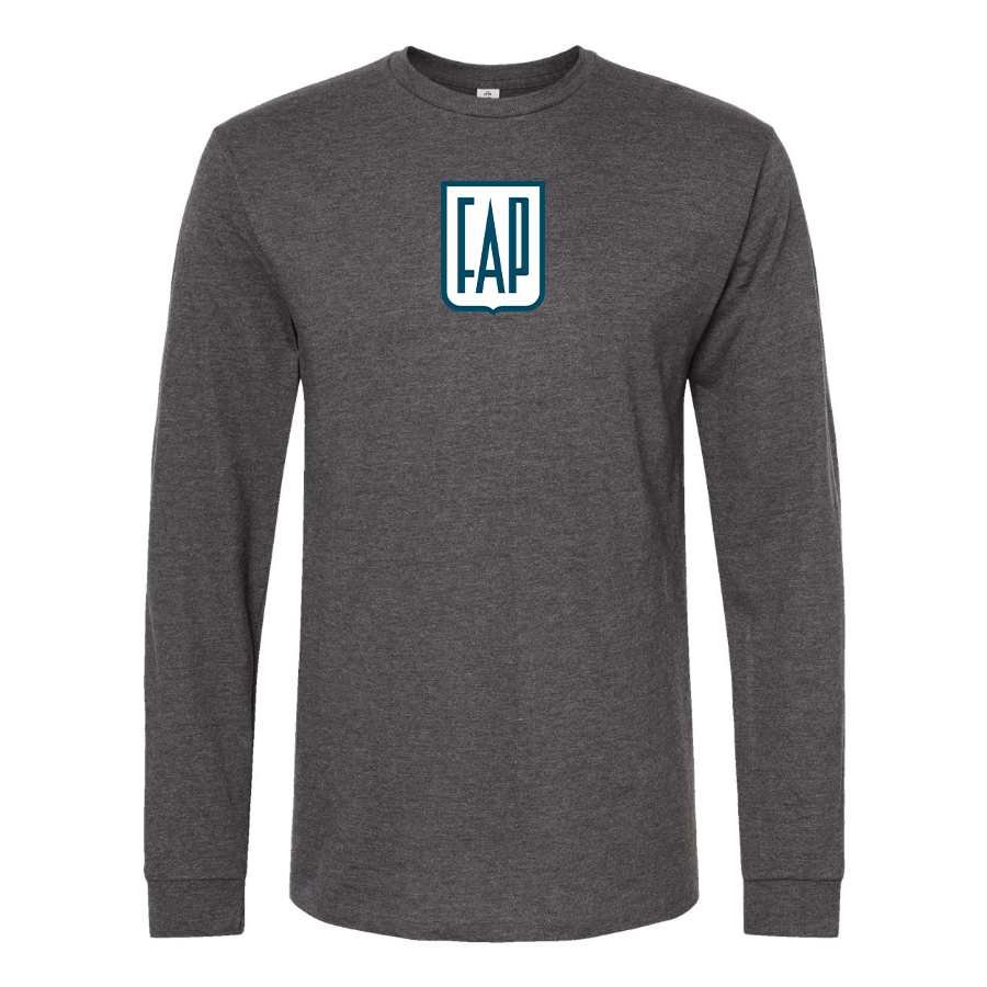 Men's FAP Logo Cotton Long Sleeve T-Shirt