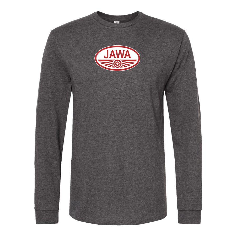 Men's Jawa Logo Cotton Long Sleeve T-Shirt
