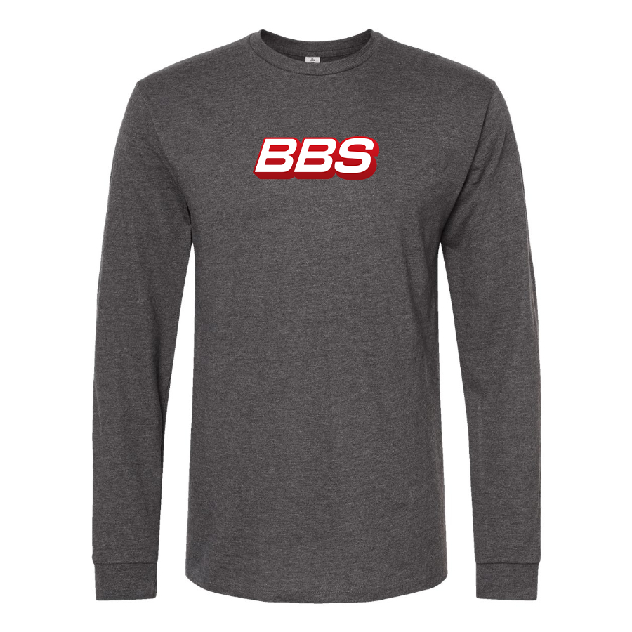 Men's BBS Logo Cotton Long Sleeve T-Shirt