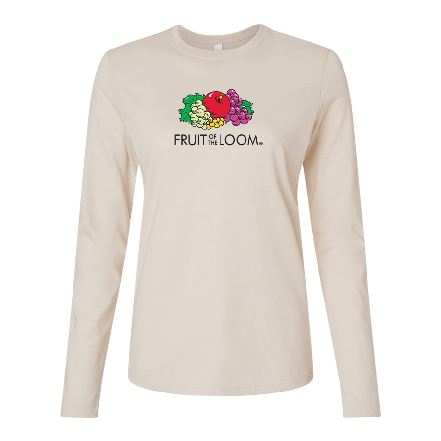 BELLA CANVAS Fruit Of the Loom Jersey Long Sleeve Tee