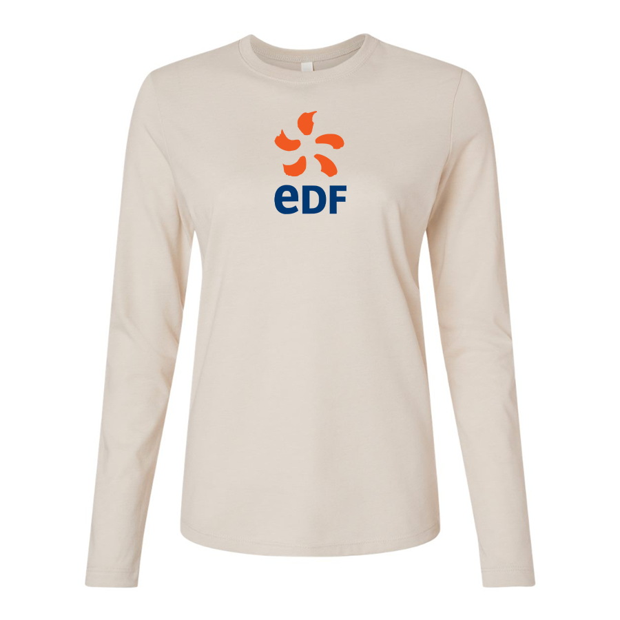 BELLA CANVAS Edf Jersey Long Sleeve Tee