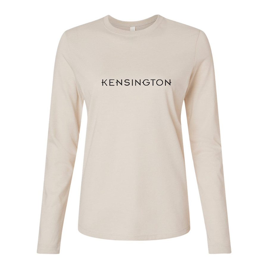 BELLA CANVAS Kensington Jersey Long Sleeve Tee