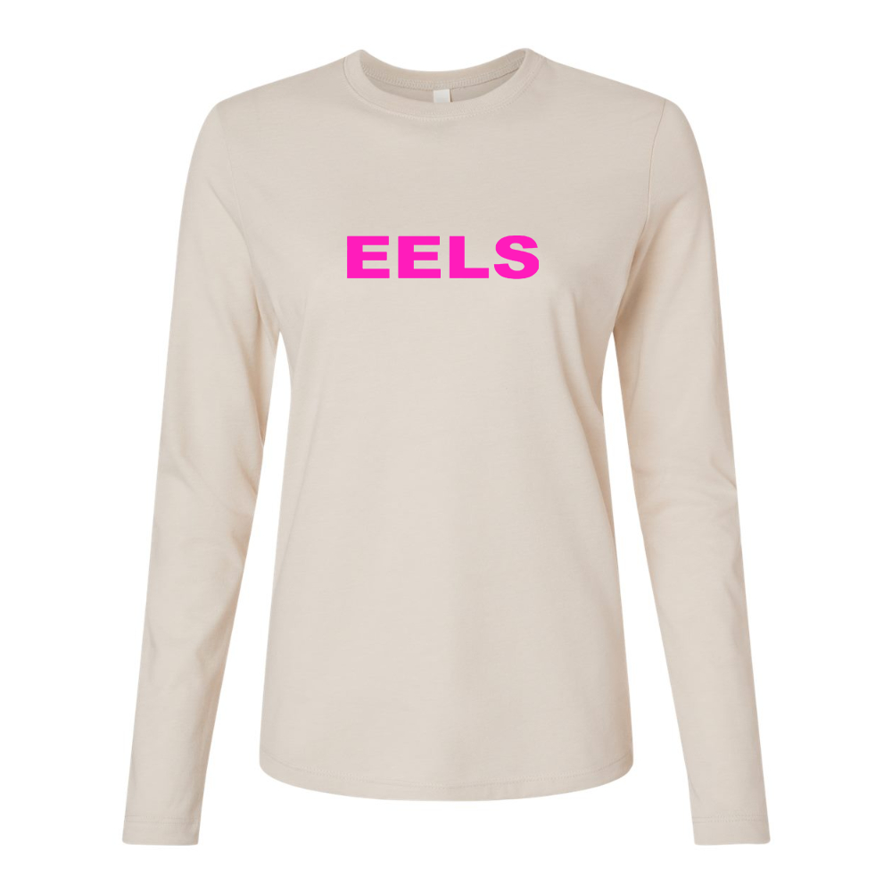 BELLA CANVAS Eels Jersey Long Sleeve Tee