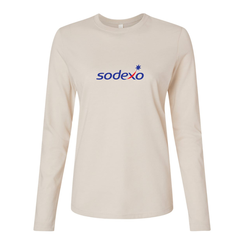 BELLA CANVAS Sodexo Jersey Long Sleeve Tee