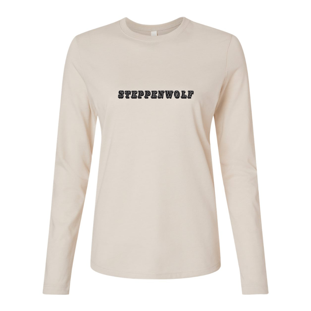BELLA CANVAS Steppen wolf Jersey Long Sleeve Tee
