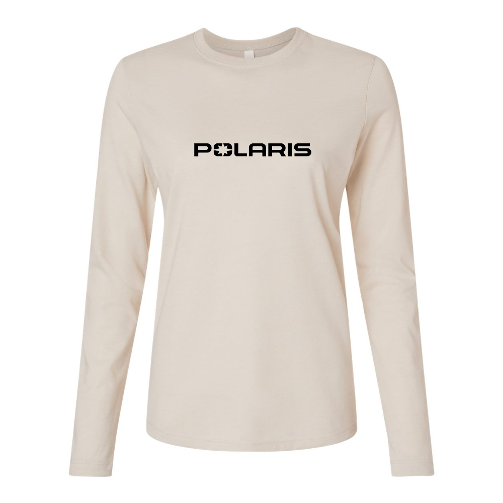 BELLA CANVAS Polaris Jersey Long Sleeve Tee