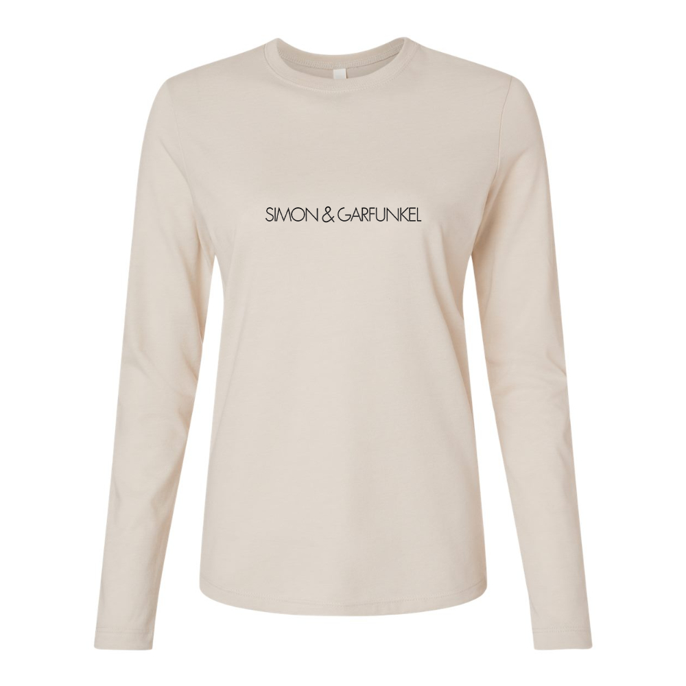 BELLA CANVAS Simon & Garfunkel Jersey Long Sleeve Tee