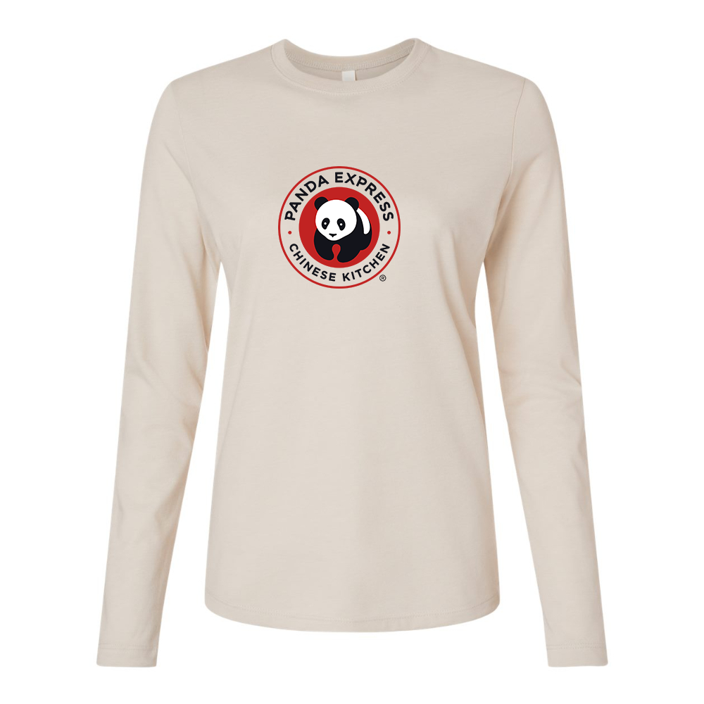 BELLA CANVAS Panda Express Jersey Long Sleeve Tee