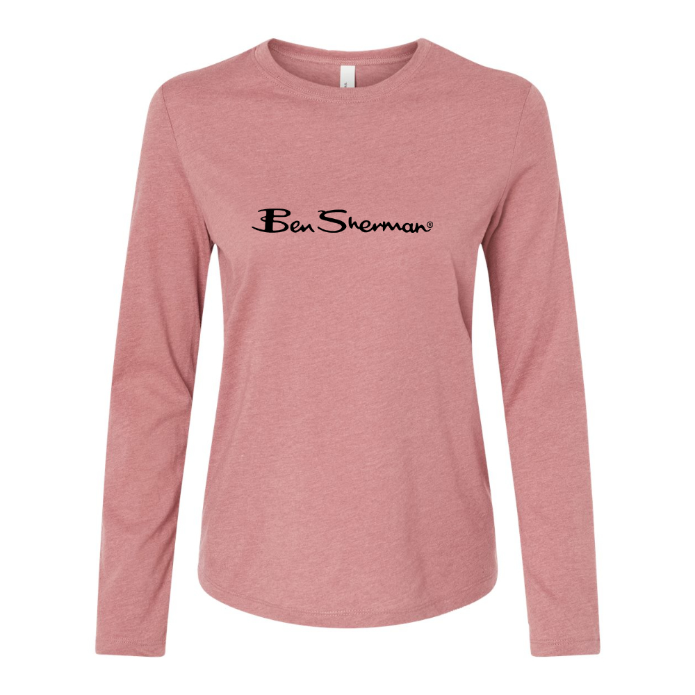 BELLA CANVAS Ben Sherman Jersey Long Sleeve Tee