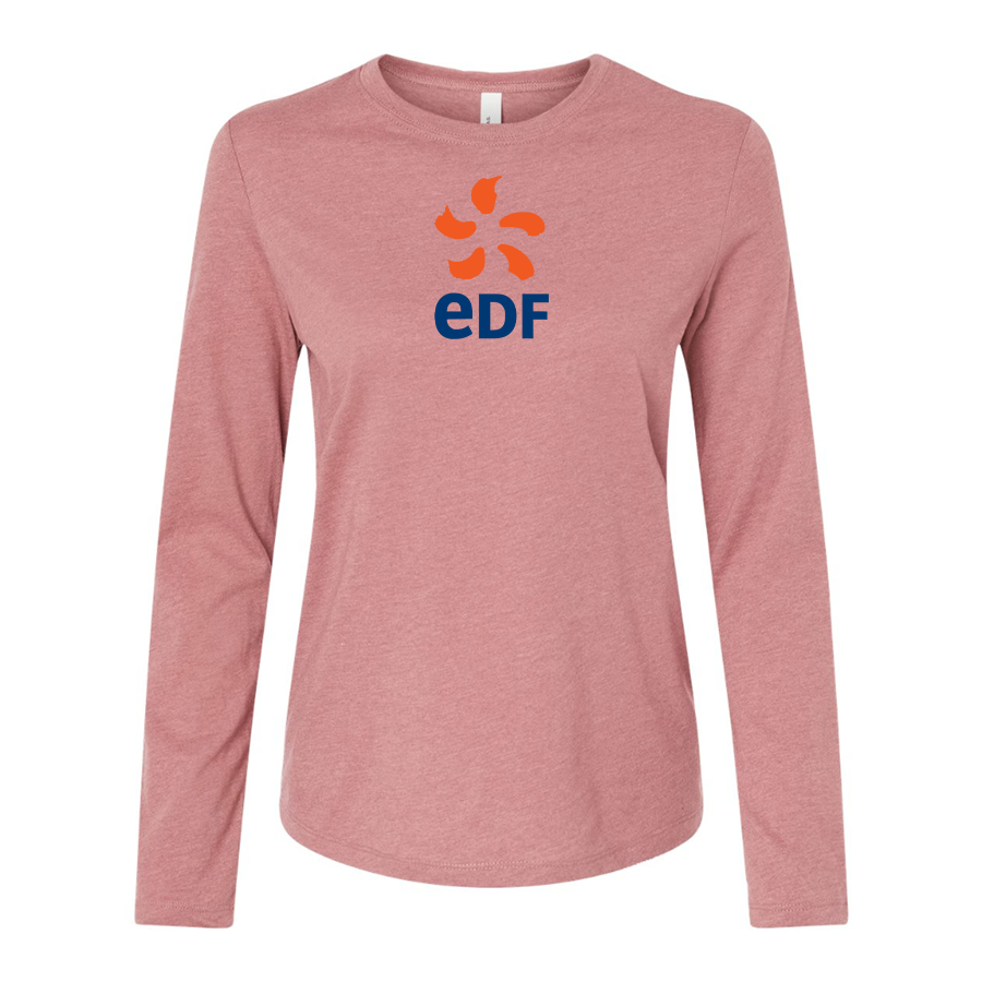 BELLA CANVAS Edf Jersey Long Sleeve Tee