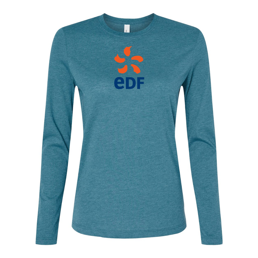 BELLA CANVAS Edf Jersey Long Sleeve Tee