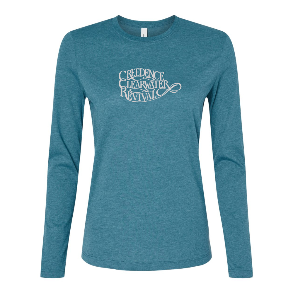 BELLA CANVAS Creedence Clearwater Revival Jersey Long Sleeve Tee