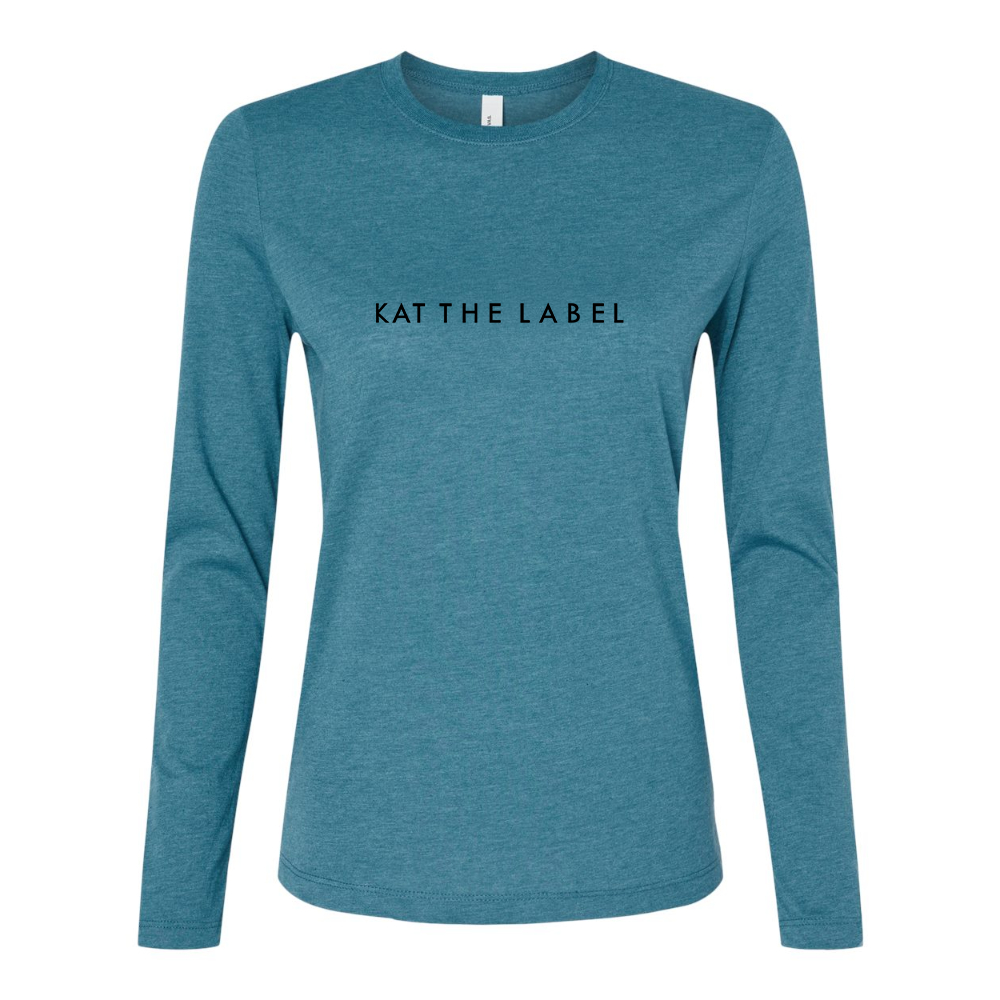 BELLA CANVAS Kat The Label Jersey Long Sleeve Tee