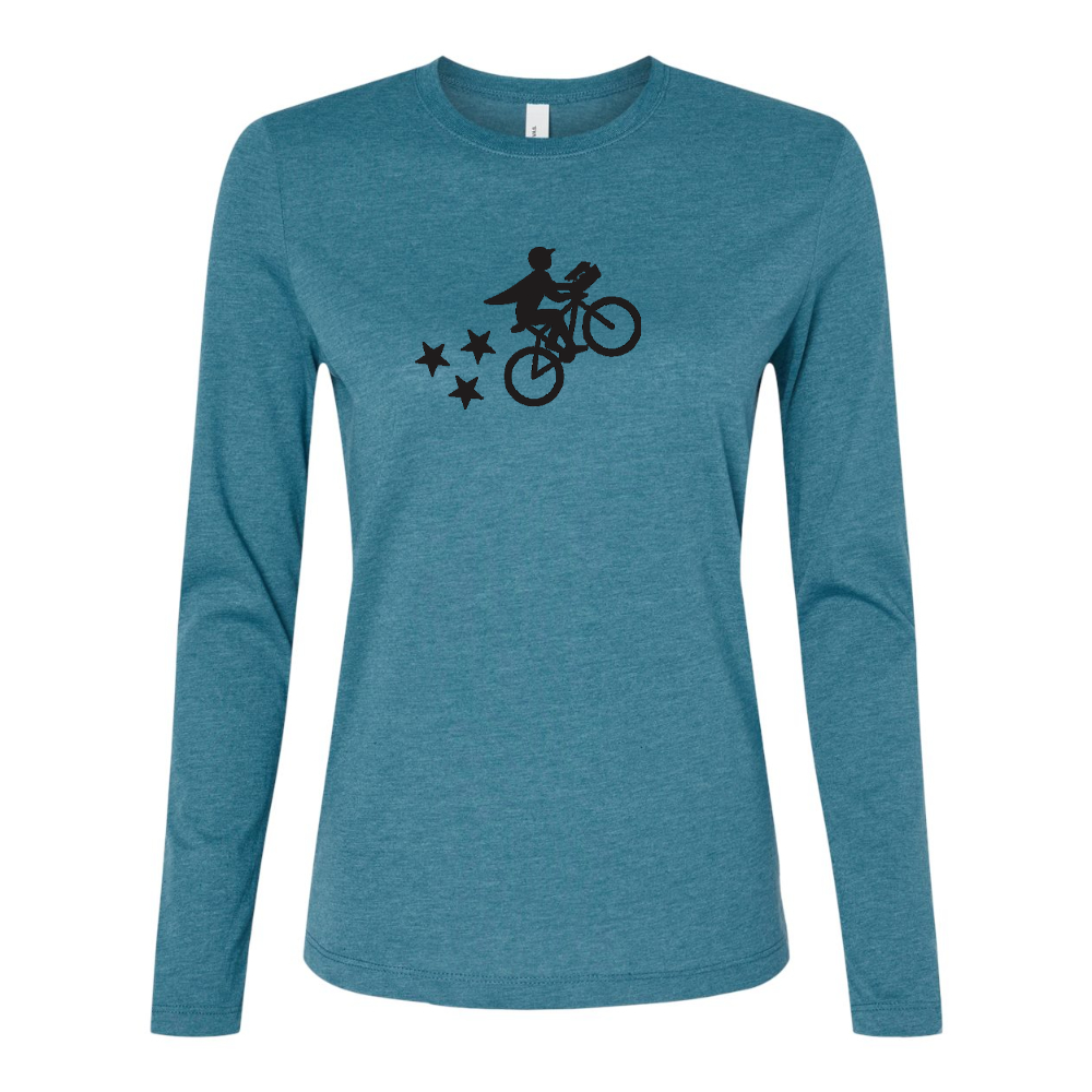 BELLA CANVAS Postmates Bike Jersey Long Sleeve Tee
