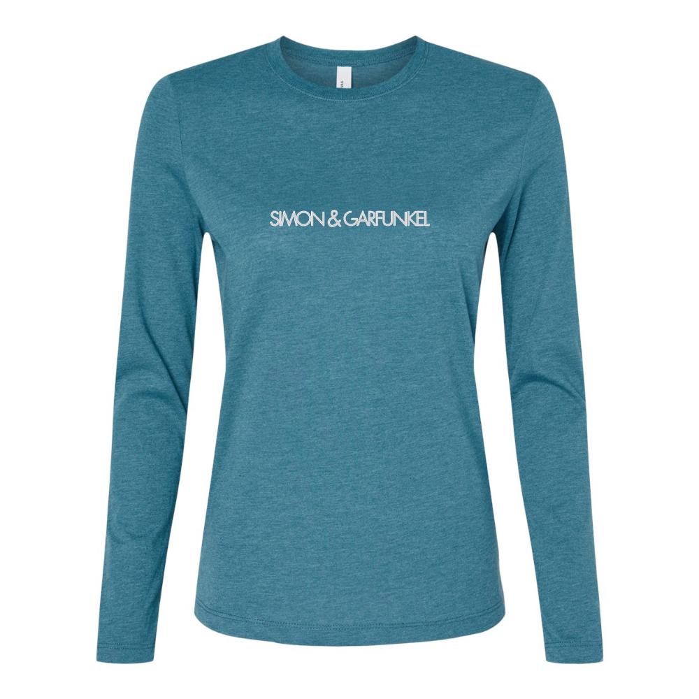 BELLA CANVAS Simon & Garfunkel Jersey Long Sleeve Tee