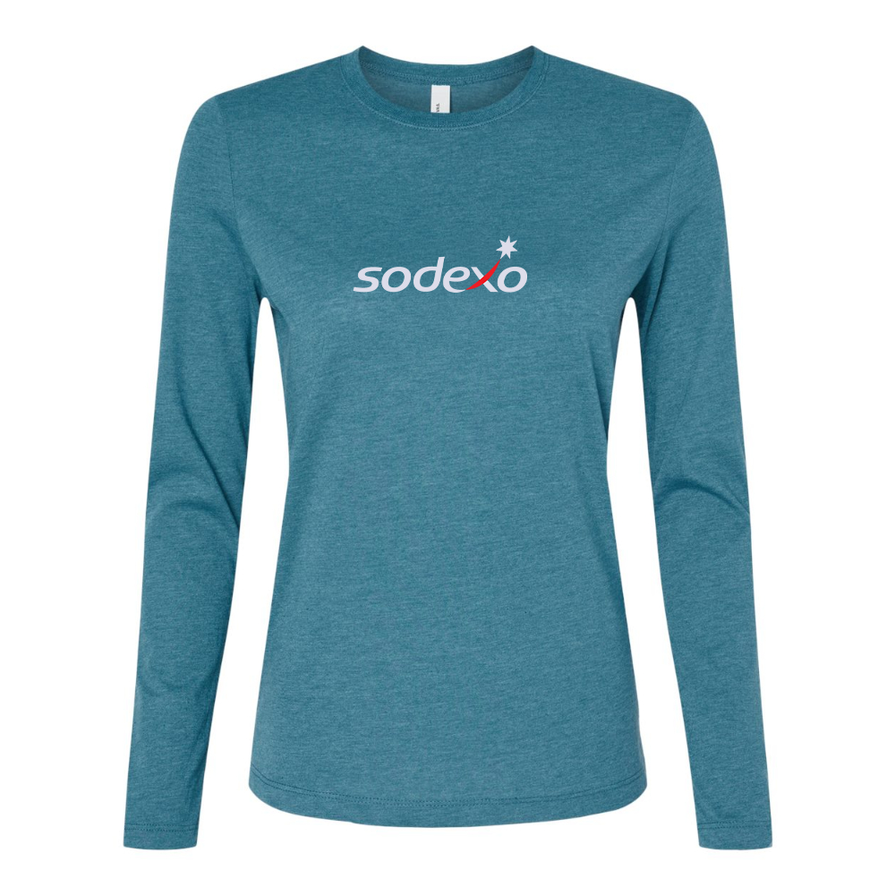 BELLA CANVAS Sodexo Jersey Long Sleeve Tee