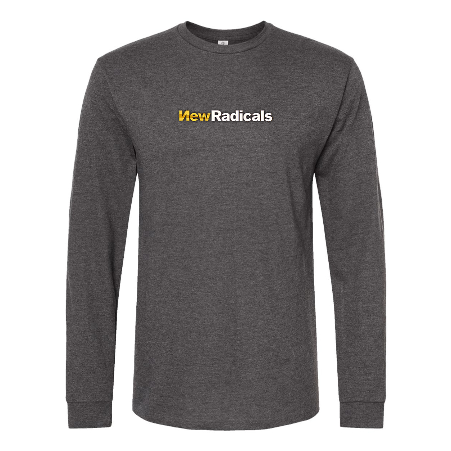Men's New Radicals Logo Cotton Long Sleeve T-Shirt