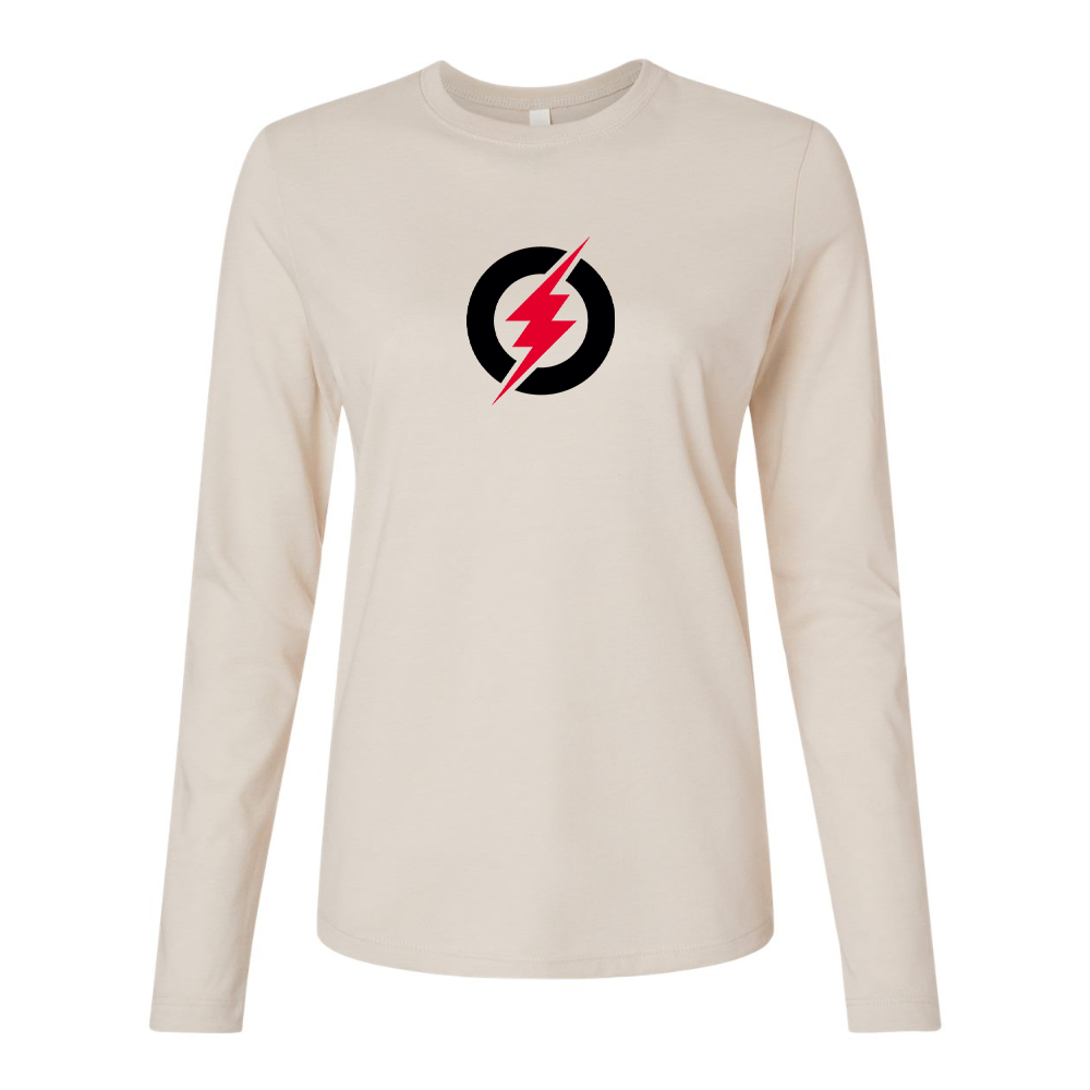 BELLA CANVAS Rayovac Lightning Jersey Long Sleeve Tee