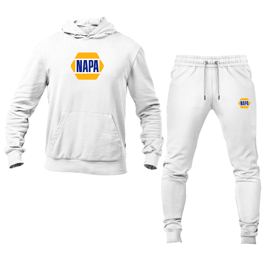 Men's Napa Logo Hoodie Joggers Set