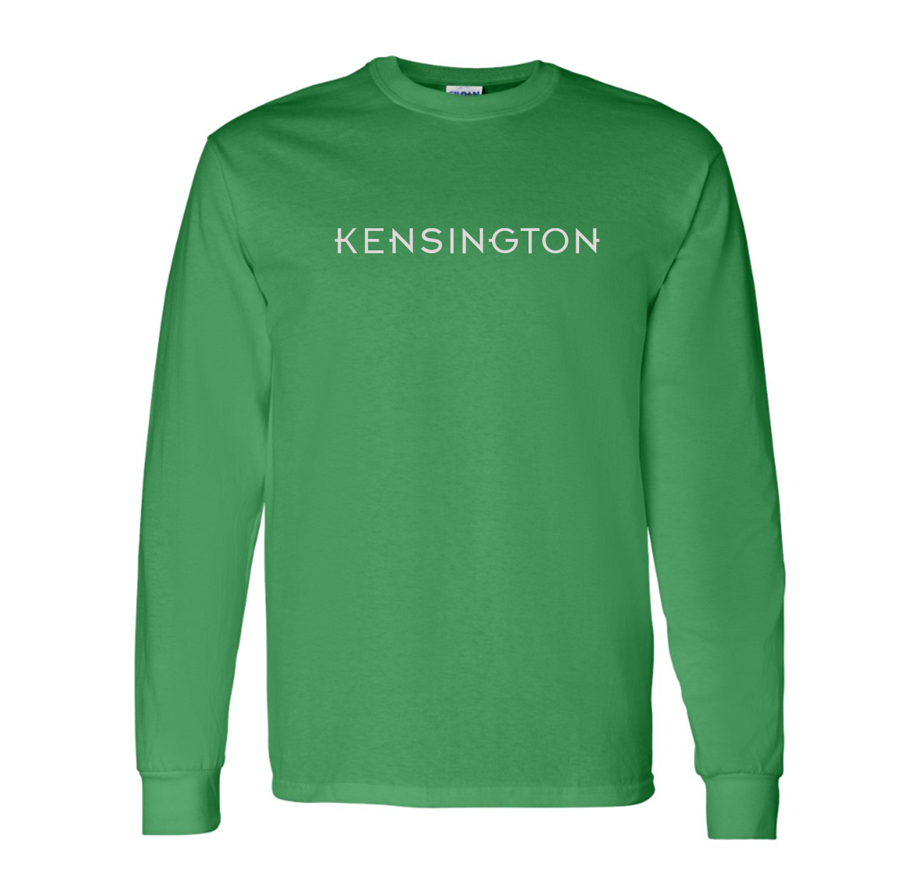 Men's Kensington Gildan Heavy Cotton Long Sleeve T-Shirt