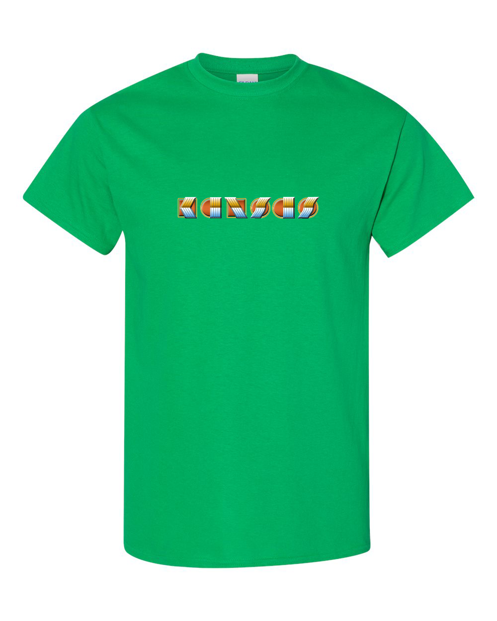 Men's Kansas Gildan Heavy Cotton T-Shirt