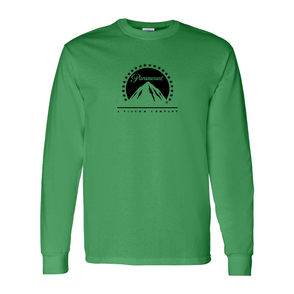 Men's Paramount Gildan Heavy Cotton Long Sleeve T-Shirt