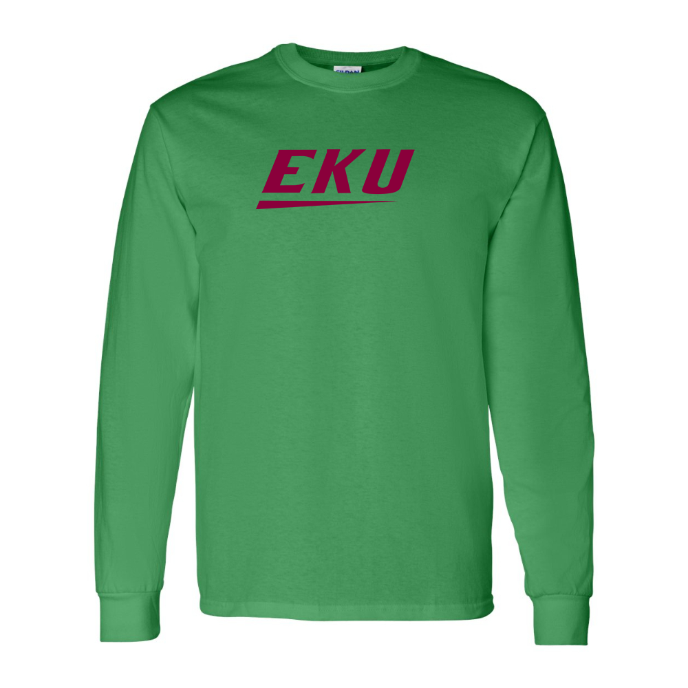 Men's Eastern Kentucky Colonels Gildan Heavy Cotton Long Sleeve T-Shirt