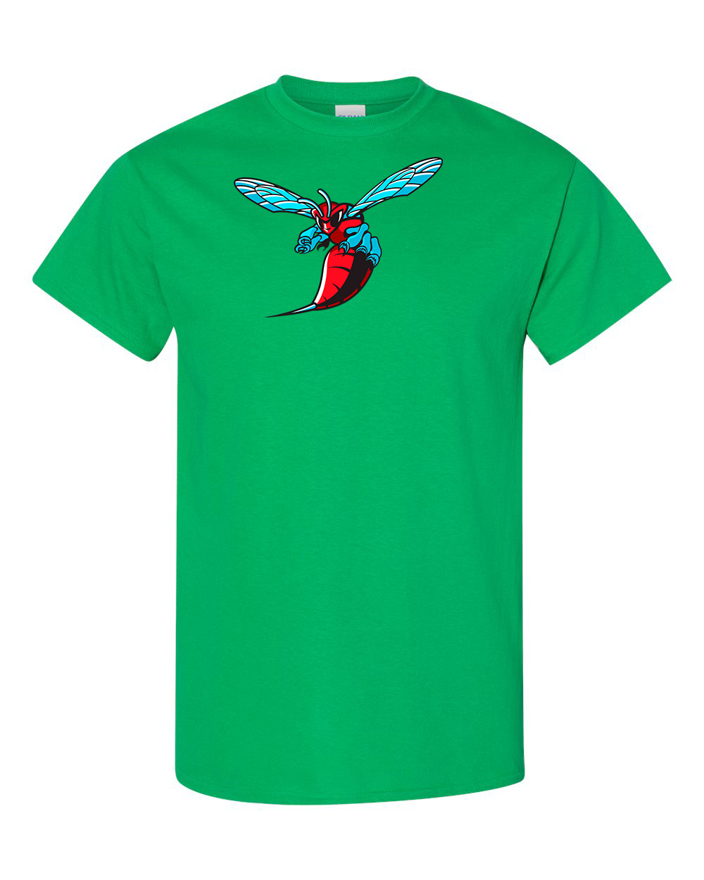 Men's Delaware State Hornets Gildan Heavy Cotton T-Shirt