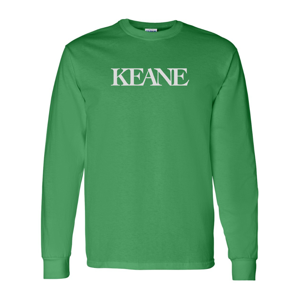 Men's Keane Gildan Heavy Cotton Long Sleeve T-Shirt