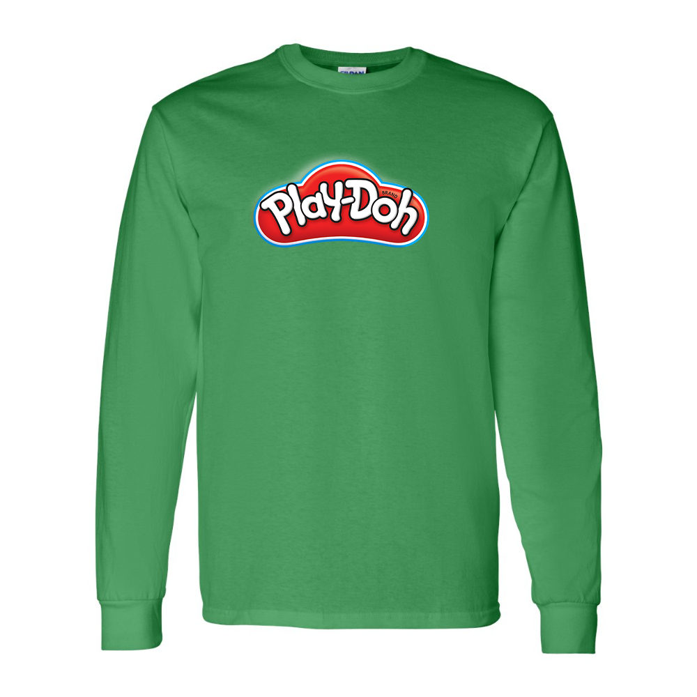 Men's Play Doh Gildan Heavy Cotton Long Sleeve T-Shirt