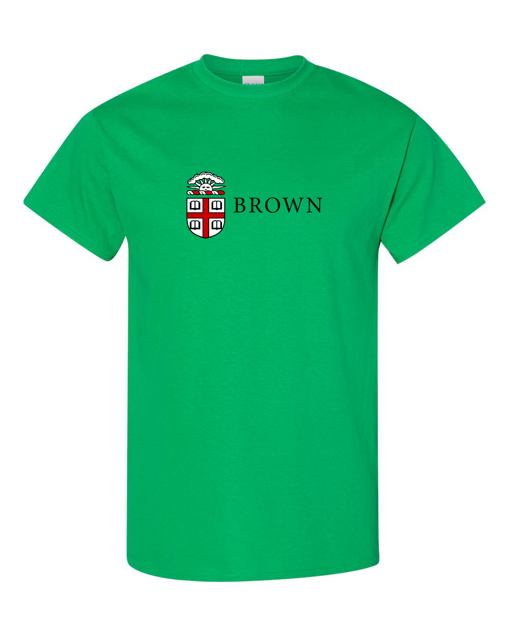 Men's Brown University Gildan Heavy Cotton T-Shirt