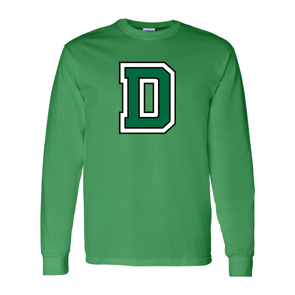 Men's Dartmouth Big Green Gildan Heavy Cotton Long Sleeve T-Shirt