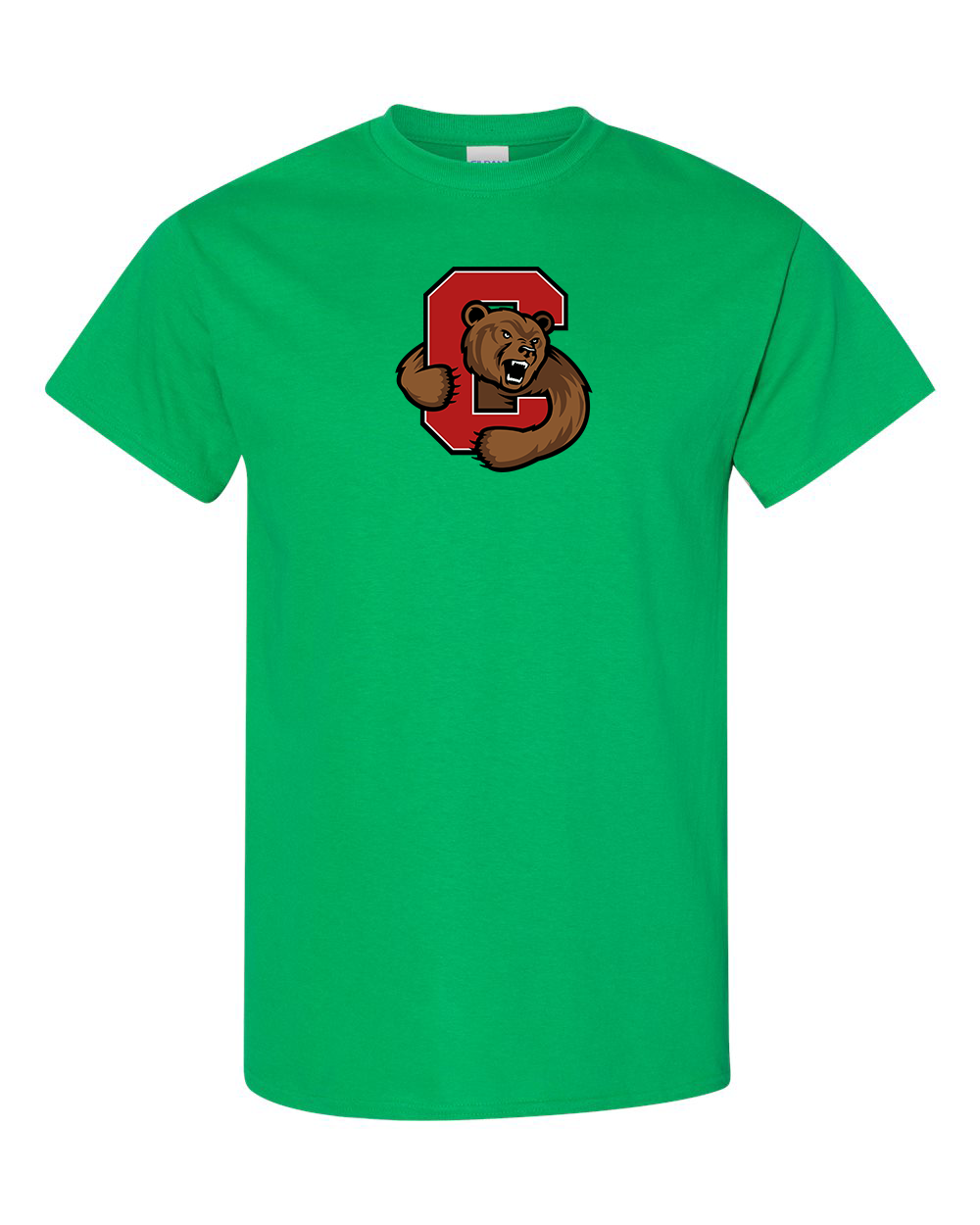 Men's Cornell Big Red Gildan Heavy Cotton T-Shirt