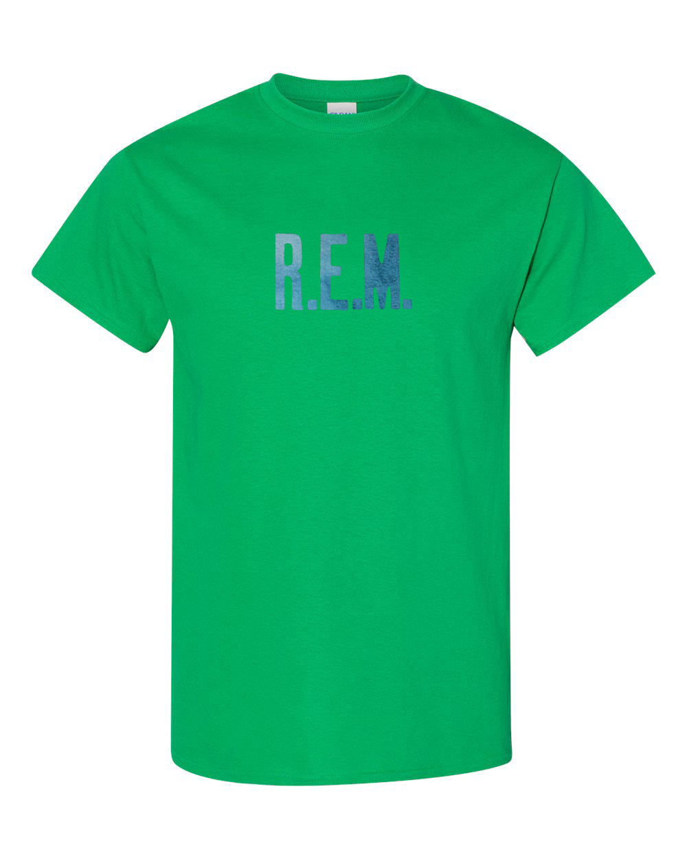 Men's R.E.M. Blue Gildan Heavy Cotton T-Shirt