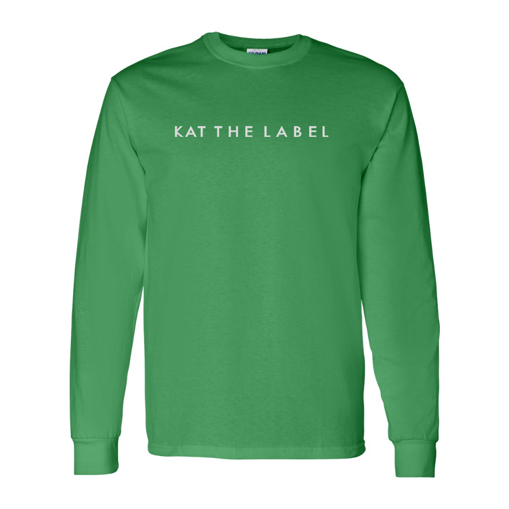 Men's Kat The Label Gildan Heavy Cotton Long Sleeve T-Shirt