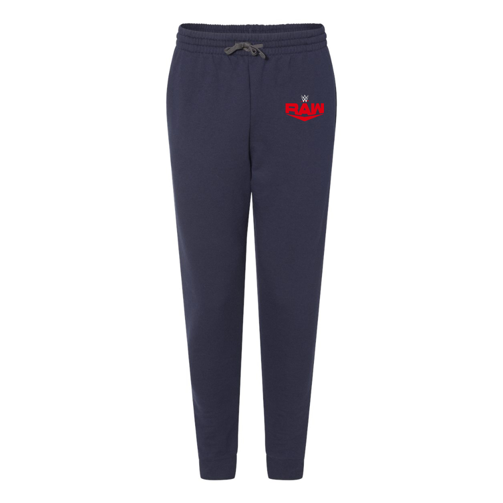 Men's WWE Raw JERZEES Nublend Joggers